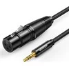UGREEN AV182 XLR - 3.5mm AUX 1m