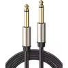 UGREEN AV128 kabelis - 6.35 mm lizdas - 1 m (pilka)