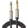 UGREEN AV128 TS Kabelis - 6.35mm 3m - Pilkas
