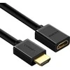 UGREEN HDMI kabelis kištukinis ir lizdinis 3 m (juodas)
