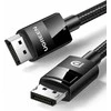 Kabelis Ugreen DP114 DisplayPort 1.4 to DisplayPort 1.4 1.0m juodas