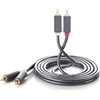 UGREEN 2RCA Cinch - 2RCA kabelis 2m