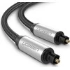 UGREEN AV108 Toslink Audio optinis kabelis, pintas iš aliuminio, 2 m