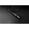Kabelis XLR lizdas XLR kištukinis kabelis UGREEN AV130 - 5m (juodas)