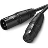 UGREEN AV130 XLR lizdas - XLR kištukas kabelis 10m juodas