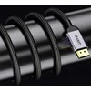 UNITEK C1626GY01-2M DisplayPort 2.1 Juodas