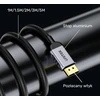 Unitek Kabelis DisplayPort 1.4 8k 60hz, 4k 240hz, HD 5m