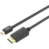 UNITEK Y-C612BK Unitek kabelis miniDisplayPort į DisplayPort M/M, 3m Y-C612BK