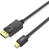 UNITEK Y-C611BK Unitek kabelis miniDisplayPort į DisplayPort M/M, 2m Y-C611BK