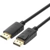 UNITEK Y-C607BK Unitek Cable DisplayPort M/M, 1,5 m Y-C607BK