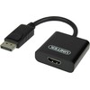 AV Unitek DisplayPort – juodas HDMI adapteris (Y-5118DA)