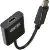 AV Unitek DisplayPort – juodas HDMI adapteris (Y-5118DA)
