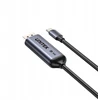 Unitek Dwukierunkowy kabelis USB-C - DisplayPort 16K | 80Gbps | HDR| 1,8m