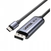 Unitek Dwukierunkowy kabelis USB-C - DisplayPort 16K | 80Gbps | HDR| 1,8m