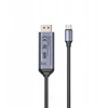Unitek Dwukierunkowy kabelis USB-C - DisplayPort 16K | 80Gbps | HDR| 1,8m