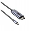 Unitek Dwukierunkowy kabelis USB-C - DisplayPort 16K | 80Gbps | HDR| 1,8m