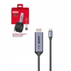 Unitek Dwukierunkowy kabelis USB-C - DisplayPort 16K | 80Gbps | HDR| 1,8m