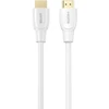 UNITEK HDMI 2.1 8K HDR kabelis, Baltas, 1m