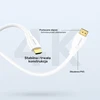 UNITEK HDMI 2.1 8K HDR kabelis, Baltas, 1m