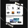 HDMI 2.1 kabelis Unitek C11085GY01-10M, 8K@60Hz &amp; 4K@120Hz/144Hz, AOC, 10 m