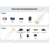 UNITEK HDMI 2.1 8K HDR Cable Baltas 1.5 m