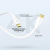 UNITEK HDMI 2.1 8K HDR kabelis, baltas, 2 m