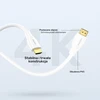 UNITEK HDMI 2.1 8K HDR kabelis, baltas, 3M
