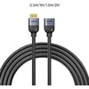Unitek HDMI (M) – HDMI (F) 2.1 ilgintuvas, 8K 3m