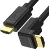 Unitek HDMI 3.0m 90° kampas