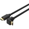 Unitek HDMI 3,0 m kampinis 270