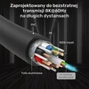 Unitek Kabelis optyczny HDMI 2.1 AOC 8K 120Hz 60m
