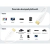 Unitek HDMI 2.1 8K HDR balta 7m