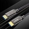 „Unitek“ HDMI 2.1 AOC 8K 120Hz 80m optinis kabelis
