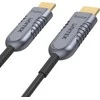 UNITEK C11055DGY optinis kabelis HDMI 2.1 AOC 8K 120Hz 80m