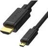 UNITEK Y-C182 HDMI – microHDMI CABLE v.2.0 4K 60HZ 2M