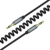 UNITEK Y-C922ABK Unitek Cable miniJack 3,5mm (M) - 3,5mm (M) TWIST Y-C922ABK