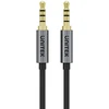Unitek miniJack 3,5 mm AUX M/M paauksuotas 1m
