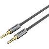 Unitek miniJack 3,5 mm AUX M/M paauksuotas 1m