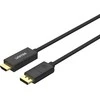 UNITEK V1608A KABELIO ADAPTERIS DisplayPort 1.2 – HDMI 2.0 4K 60HZ 1.8m