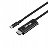 UNITEK USB-C į HDMI 4K60HZ KABELIS SU PD 100W