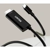 Unitek Kabelis USB-C do HDMI 4K@60Hz su portem USB-C PD 100W