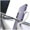 Kabelis USAMS Bicolor Series SJ757 PD 30W USB-C/Lightning 1.2m juodos spalvos ir baltos spalvos