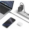 USAMS Huan Series SJ751 240W USB-C į USB-C kabelis 1,2 m tamsus