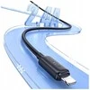 Kabelis USAMS KY Series US-SJ689 2.4A USB-A į Lightning 1m baltas