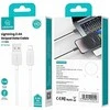 Kabelis USAMS KY Series US-SJ689 2.4A USB-A į Lightning 1m baltas