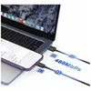 Kabelis USAMS KY Series US-SJ689 2.4A USB-A į Lightning 1m baltas