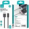 Kabelis USAMS KY Series US-SJ689 2.4A USB-A į Lightning 1m juodos spalvos