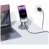 Kabelis USAMS KY Series US-SJ689 2.4A USB-A į Lightning 1m juodos spalvos