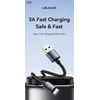 Kabelis USAMS U91 18W USB-C skirtas USB-A 1m tarnish