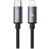 Kabelis USAMS U91 30W USB-C į Lightning 1m tarnish